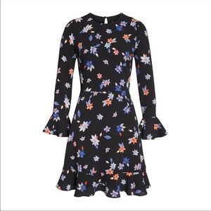 Eliza J Fit and Flared Dress